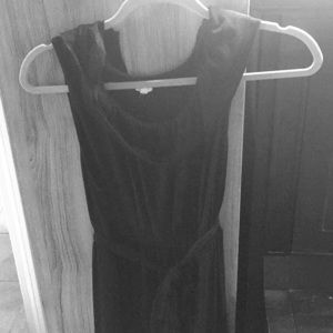 J crew mid length dress size s